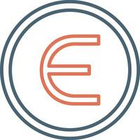 Epsilon Vector Icon