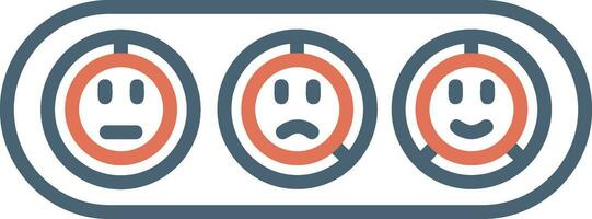 Sentiment Analysis Vector Icon