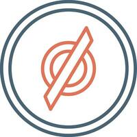 Null Vector Icon