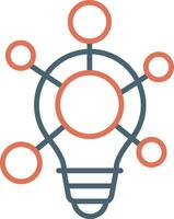 Clustering Vector Icon