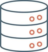 Database Vector Icon