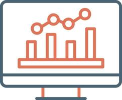 Monitoring Vector Icon