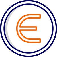 Epsilon Vector Icon