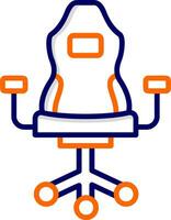 Gaming Chair Vector Icon