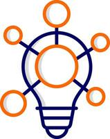 Clustering Vector Icon