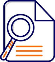 Data Analytics Vector Icon