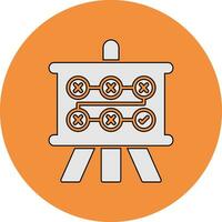 Trial And Error Vector Icon