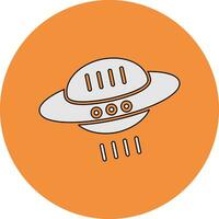 UFO Vector Icon