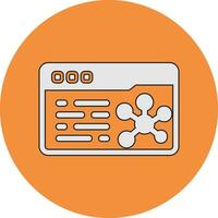 Data Analysis Vector Icon