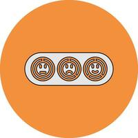 Sentiment Analysis Vector Icon