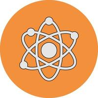 Atom Vector Icon