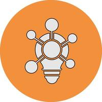 Clustering Vector Icon