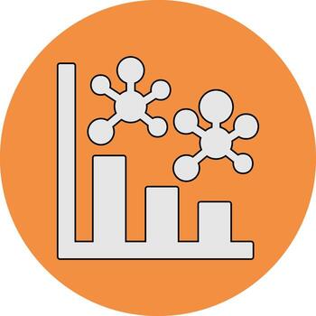 Histogram Vector Icon