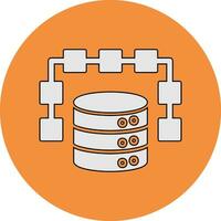 Structured Data Vector Icon
