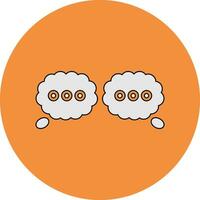 Thoughts Vector Icon