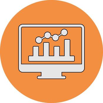 Monitoring Vector Icon