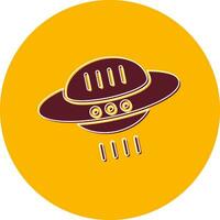 UFO Vector Icon