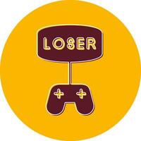 Loser Vector Icon