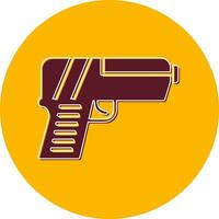 icono de vector de pistola