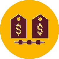 Residual Value Vector Icon