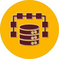 Structured Data Vector Icon