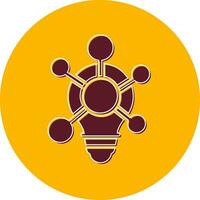 Clustering Vector Icon