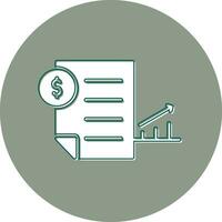 Economics Vector Icon