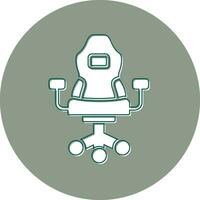 Gaming Chair Vector Icon