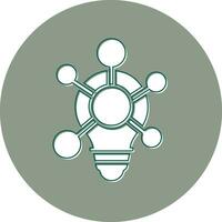 Clustering Vector Icon