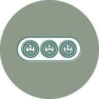 Sentiment Analysis Vector Icon