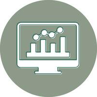 Monitoring Vector Icon