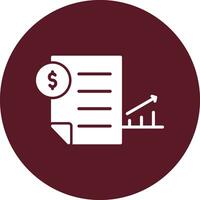 Economics Vector Icon