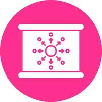 Diffusion Vector Icon