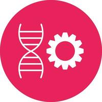 Genetic Vector Icon