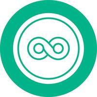 Infinity Vector Icon