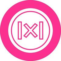 Absolute Value Vector Icon