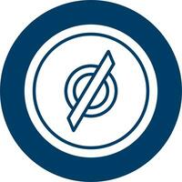 Null Vector Icon