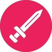 Sword Vector Icon