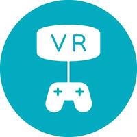Vr Game Vector Icon