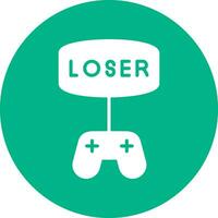 Loser Vector Icon