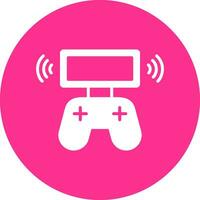 icono de vector de gamepad