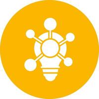 Clustering Vector Icon