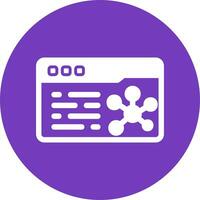 Data Analysis Vector Icon