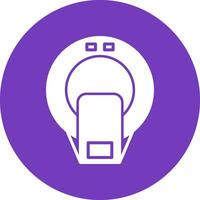 Ct Scan Vector Icon