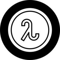 Lambda Vector Icon