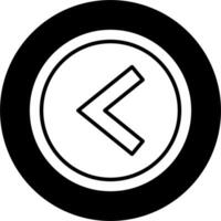 Less Than Vector Icon