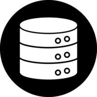 Database Vector Icon