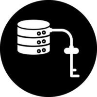 Key Value Database Vector Icon