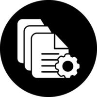 Batch Processing Vector Icon