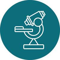 Microscope Vector Icon